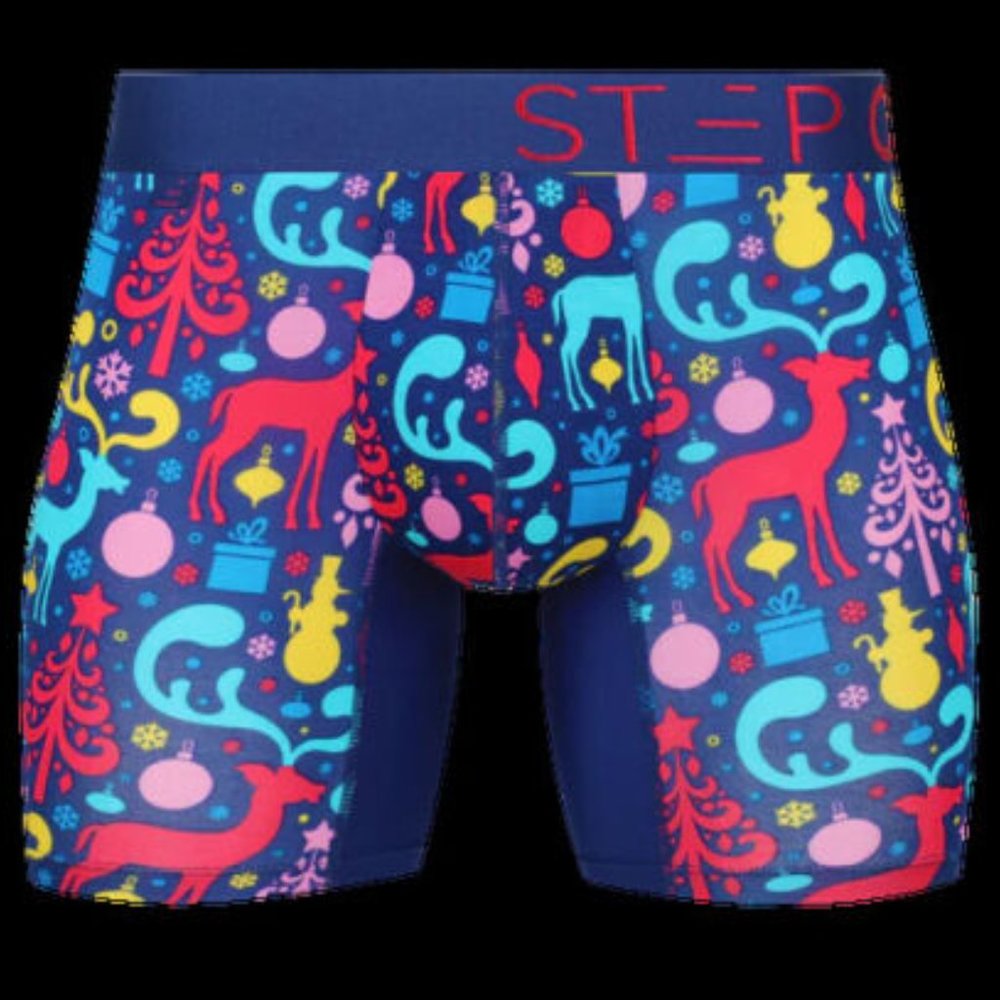 STEP ONE BOXER BRIEF LE Rudophs Rockets